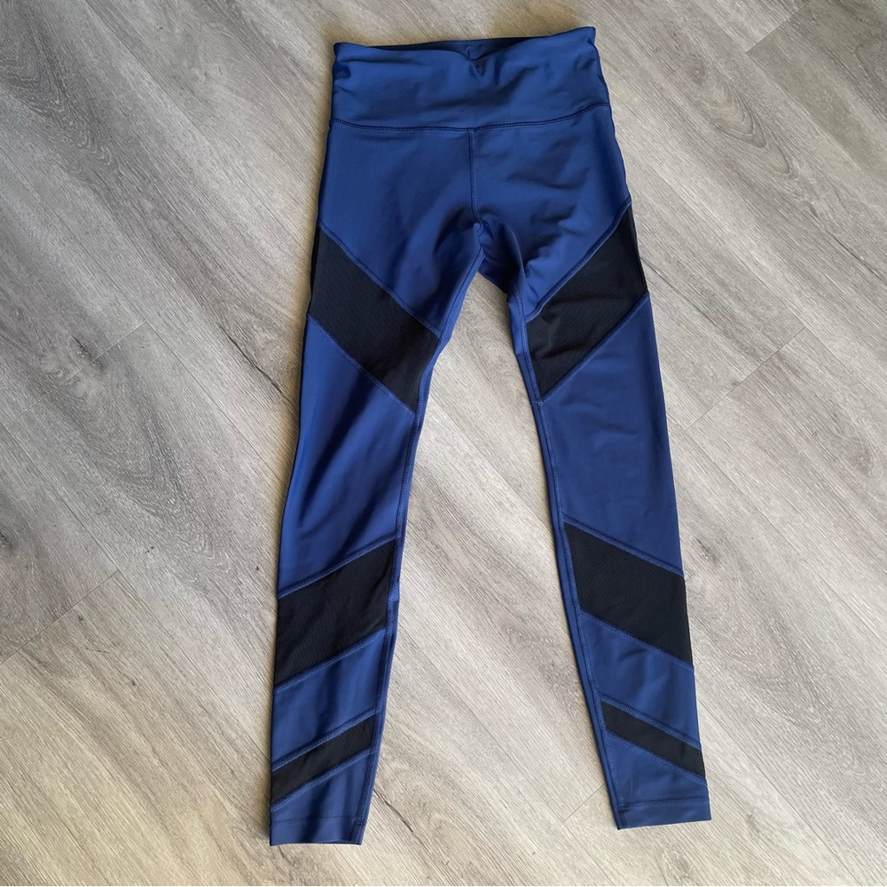 Lora Jane Blue Tight Leggings